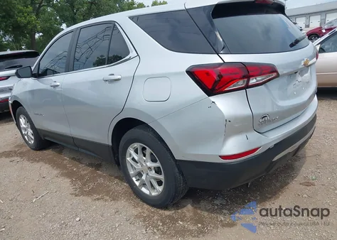 2022 Chevrolet Equinox Awd Lt из США, поврежденный, VIN 3GNAXUEV5NL189189